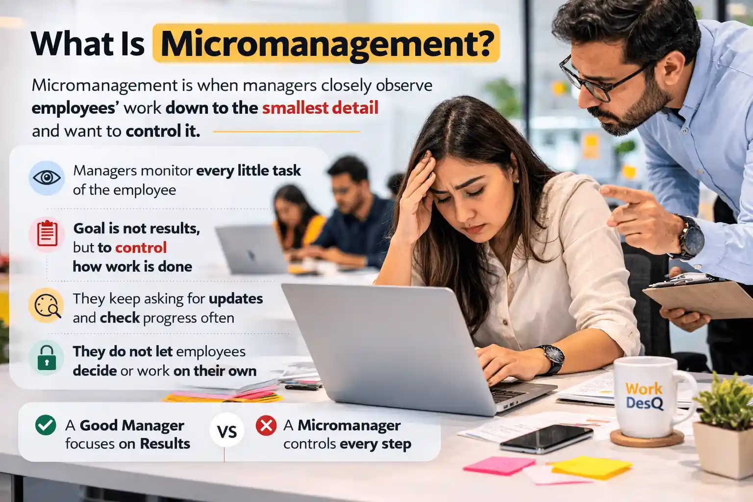 What Is Micromanagement