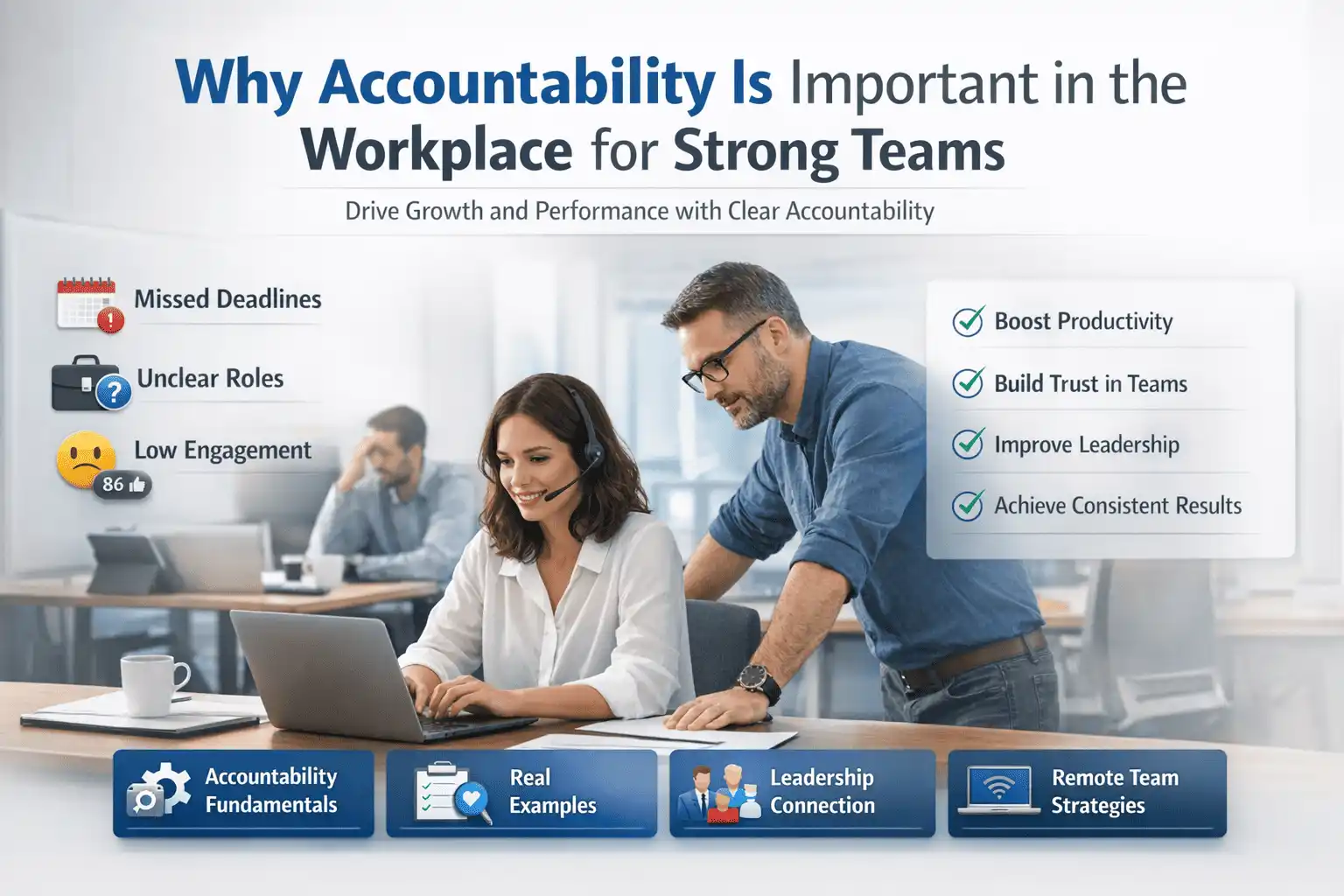 Why Accountability Is Important in the Workplace