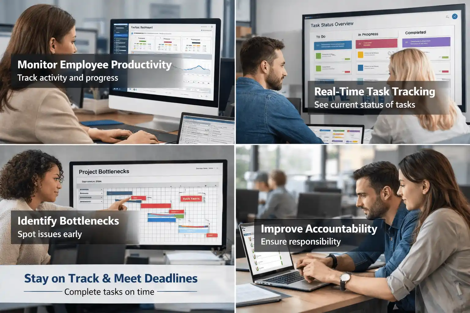 WorkDesQ Solve Deadline Problems