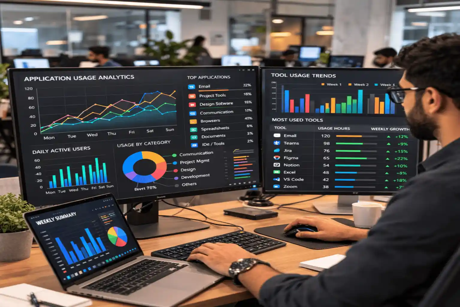 monitor user activity