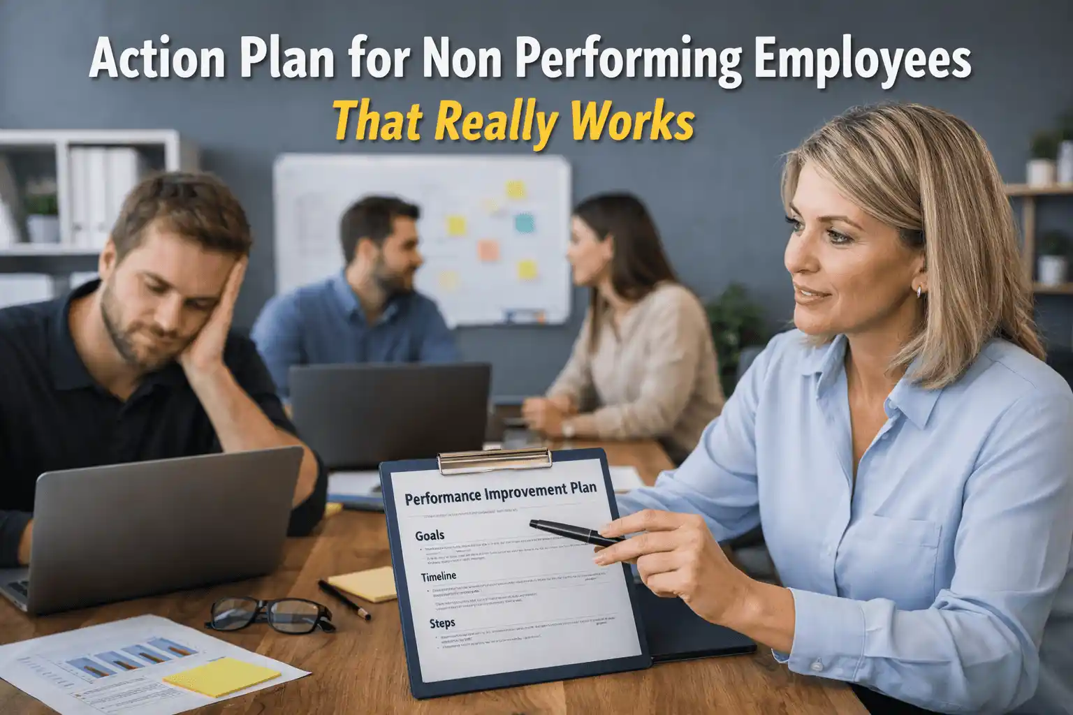 Action Plan for Non Performing Employees