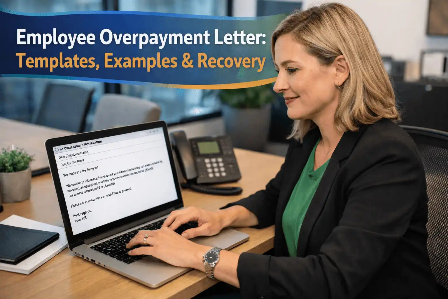Employee Overpayment Letter