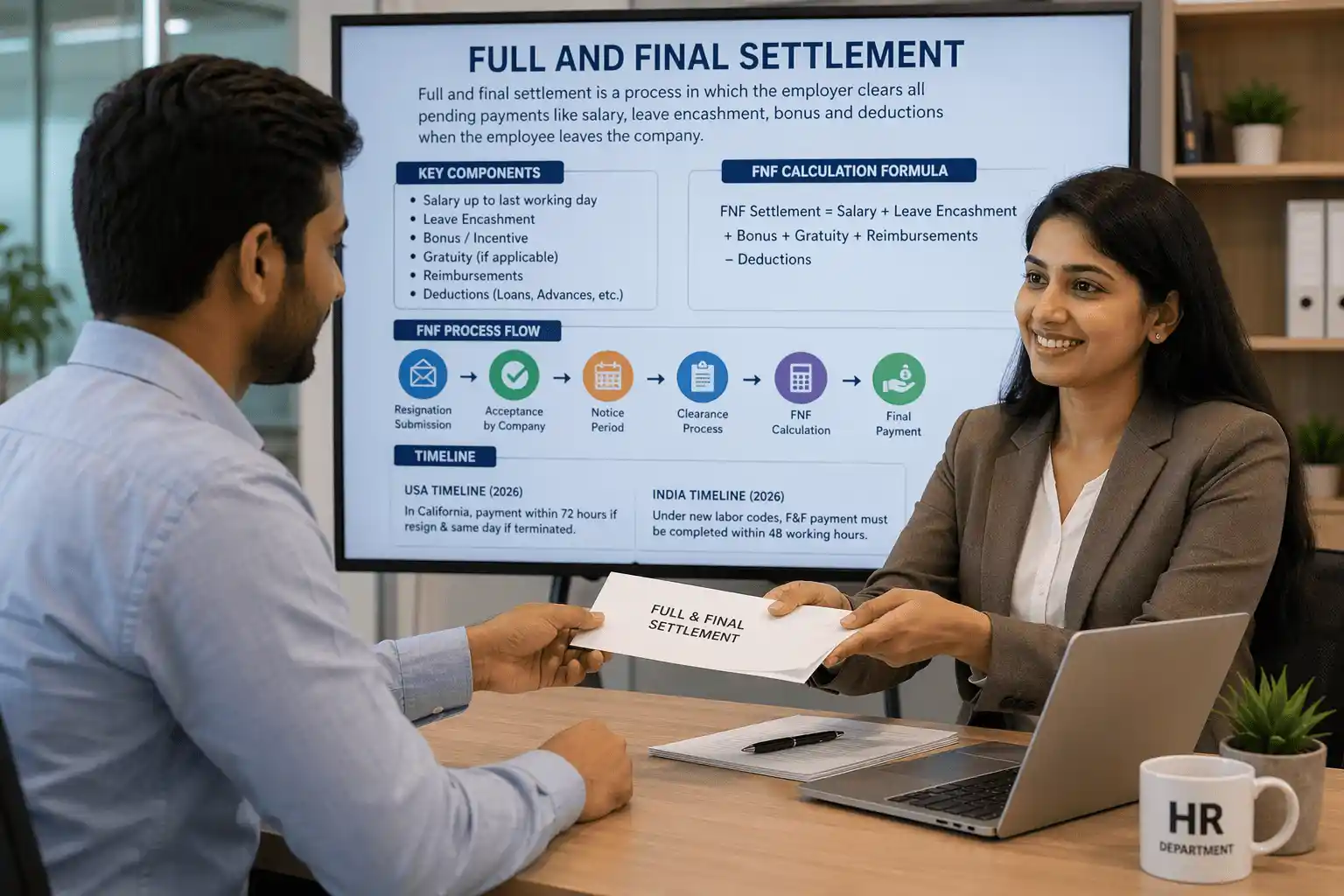 Full and Final Settlement