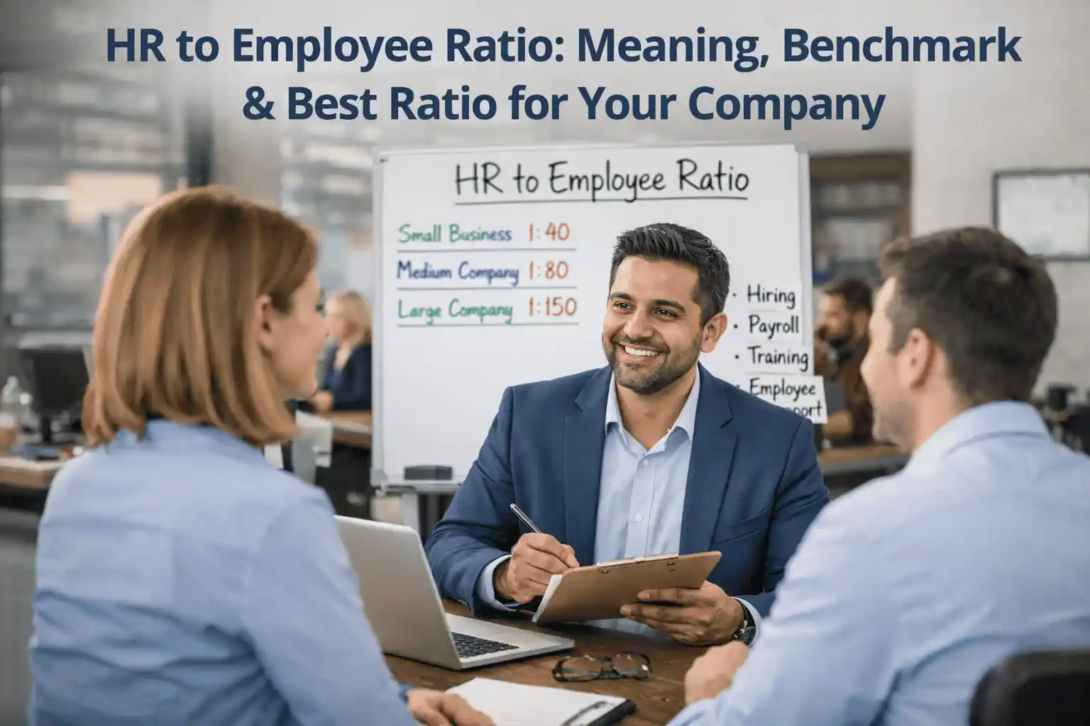 HR to Employee Ratio