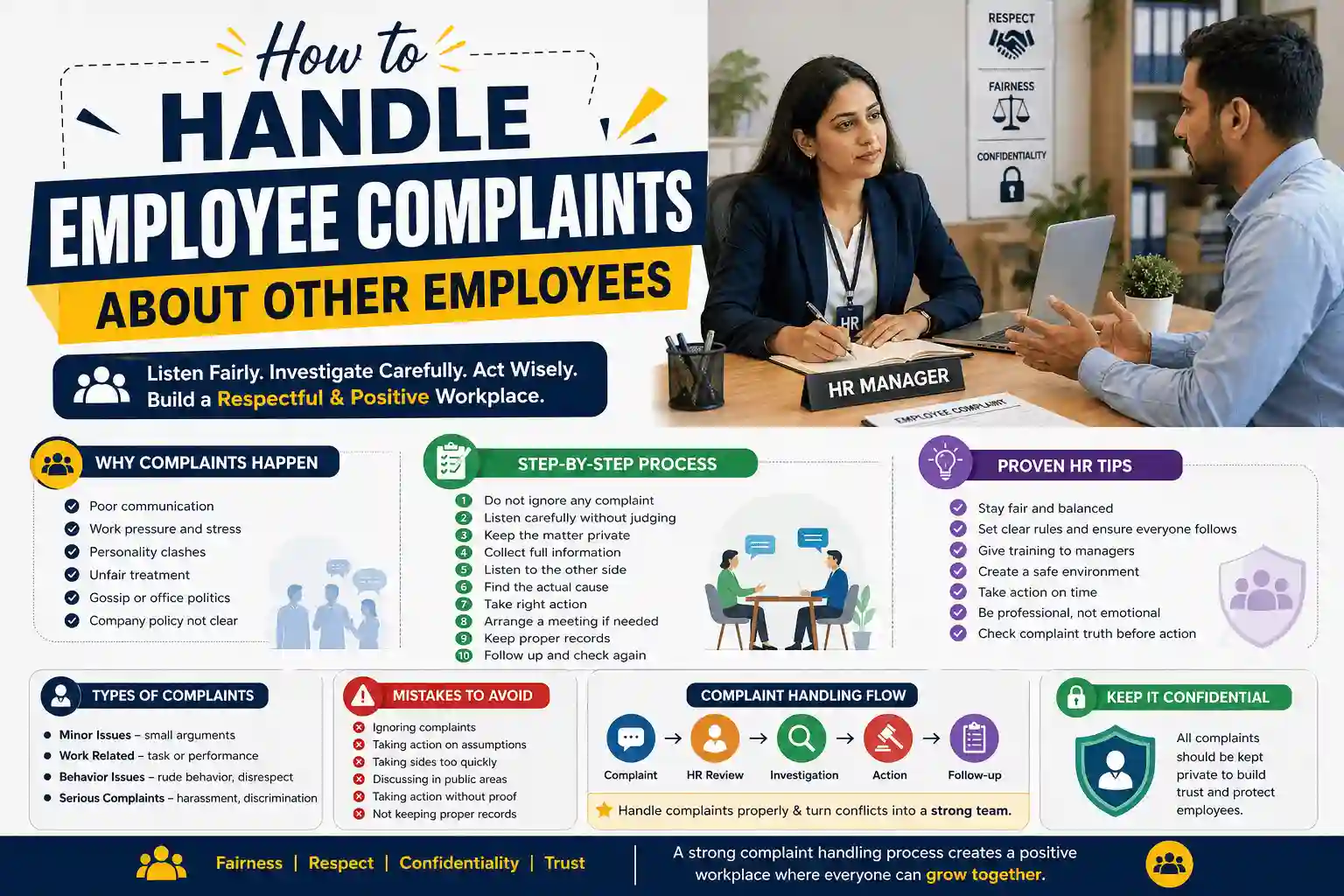 How to Handle Employee Complaints About Other Employees
