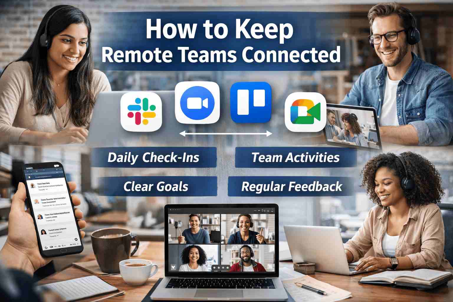 Top 10 Strategies to Keep Remote Teams Connected
