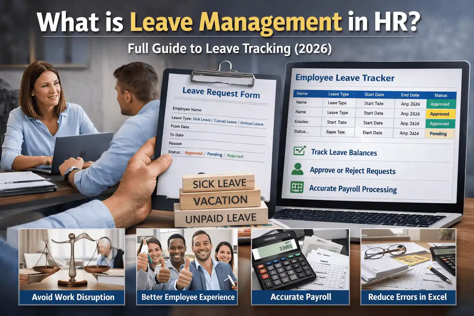 Leave Management in HR