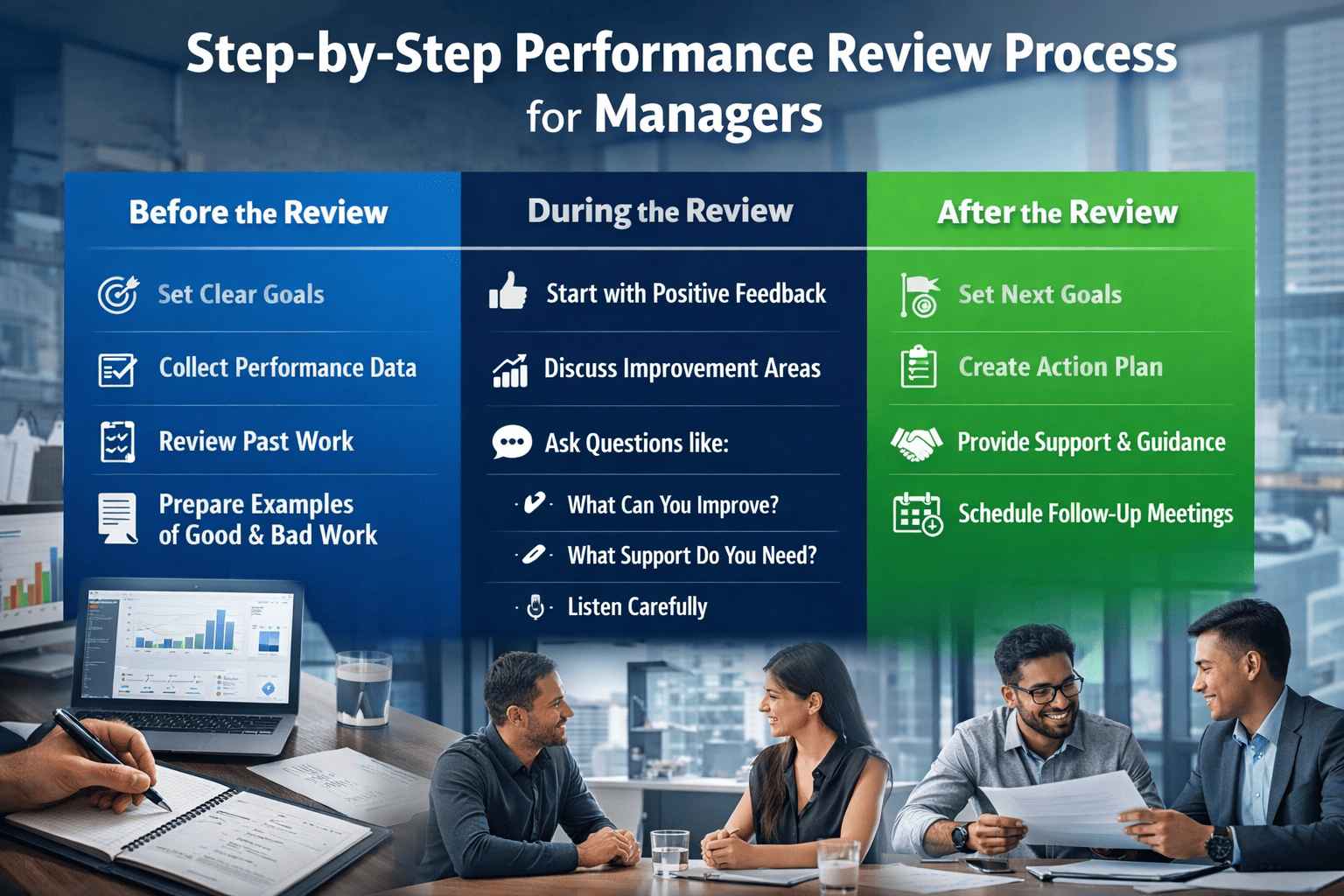 10 Simple Performance Review Tips for Managers That Work