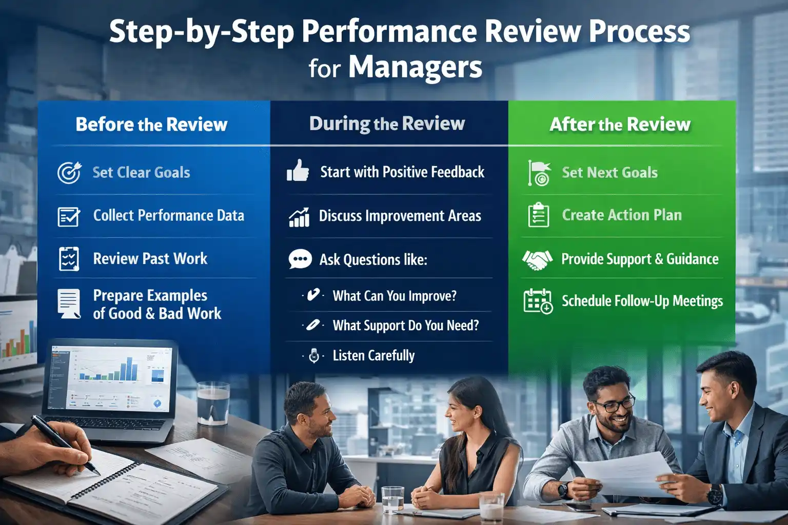 Performance Review Tips for Managers