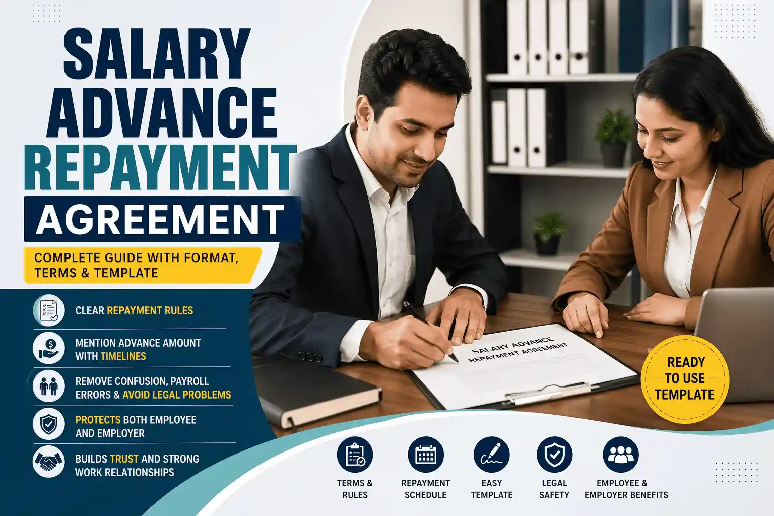 Salary Advance Repayment Agreement