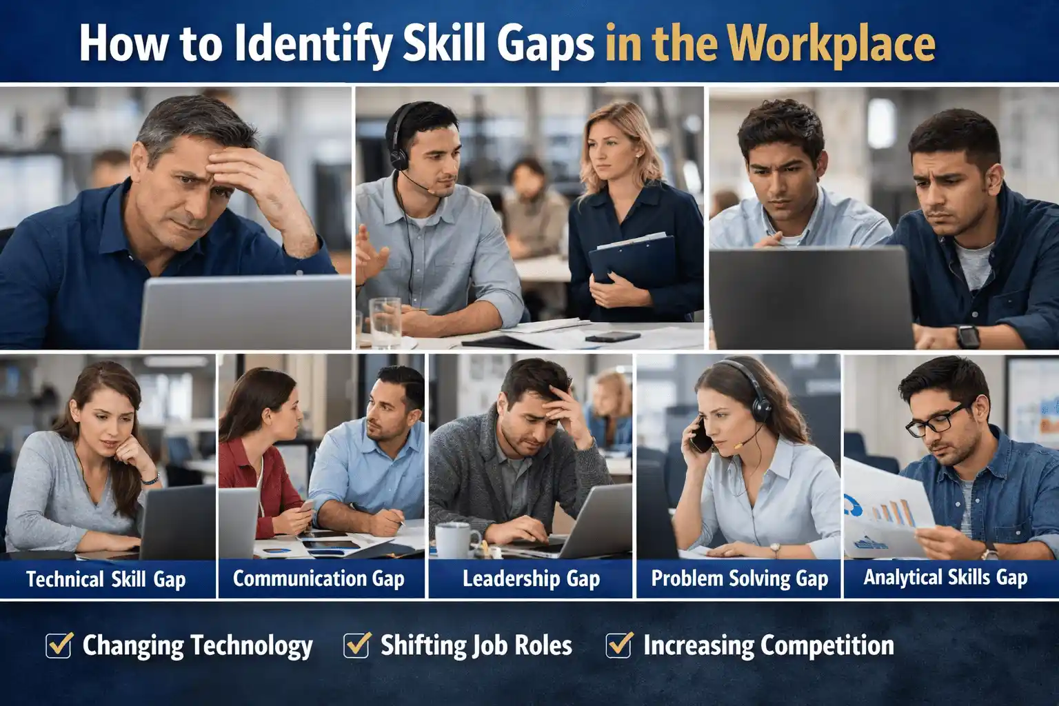 Skill Gaps in the Workplace