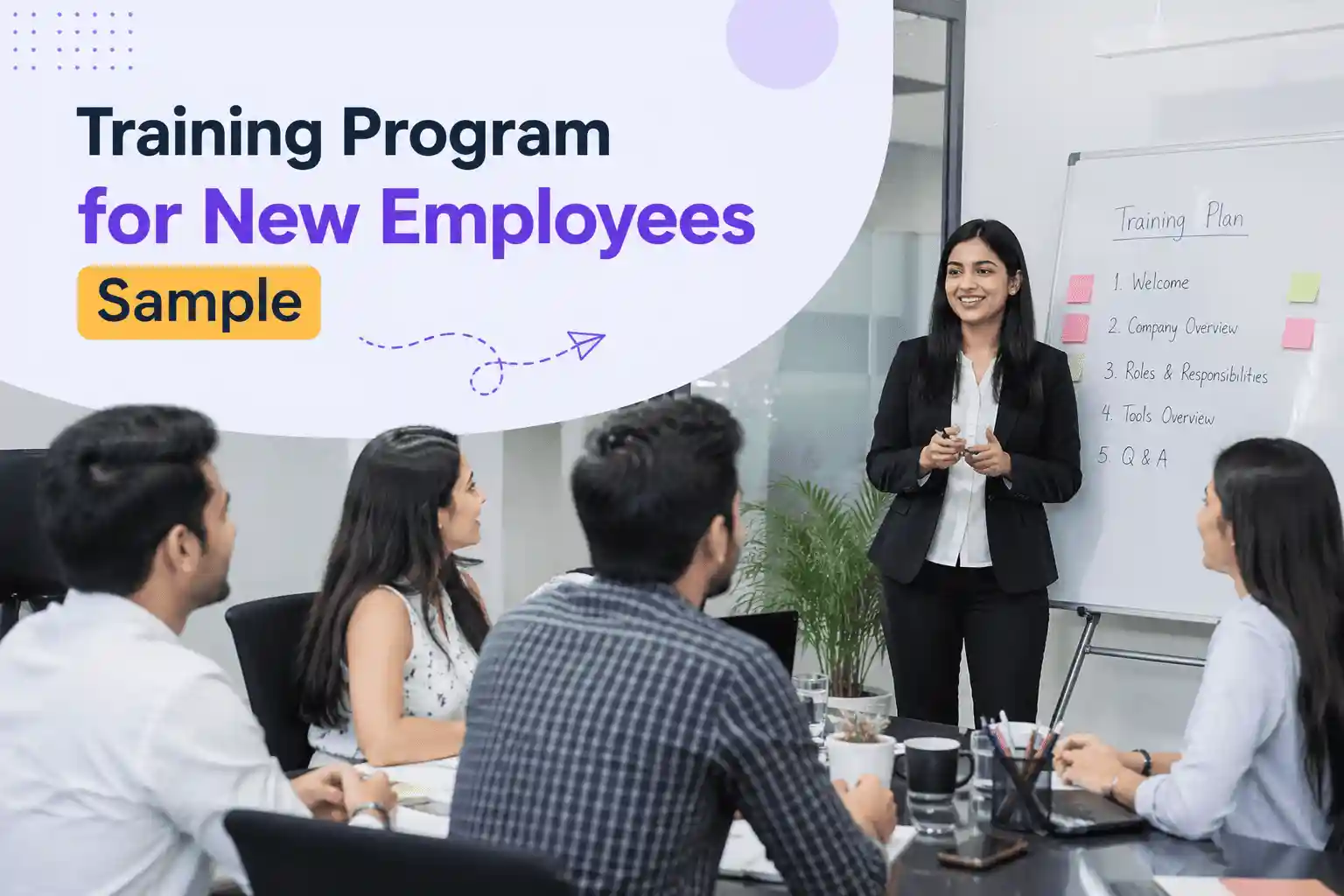 Training Program for New Employees Sample