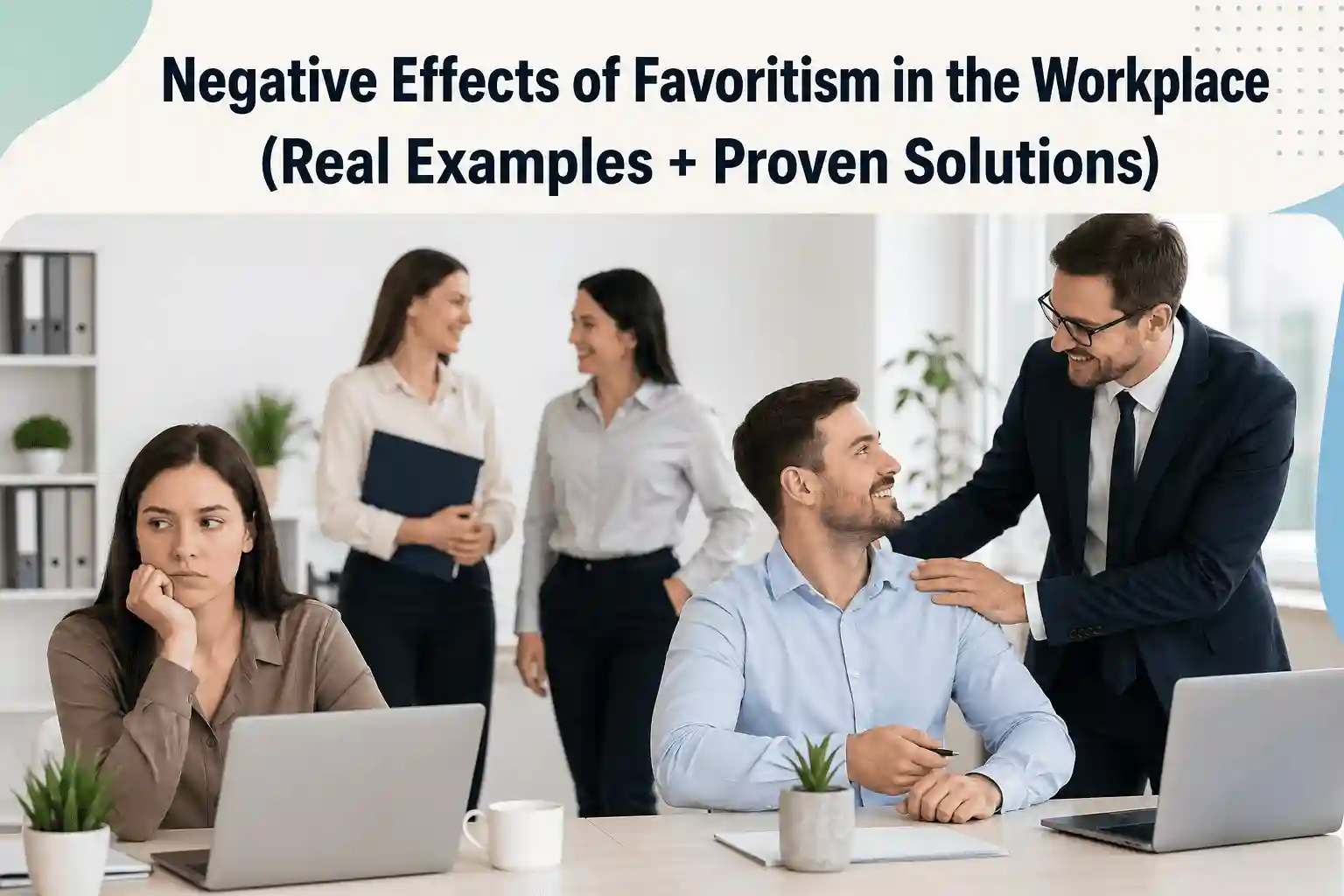 negative effects of favoritism in the workplace