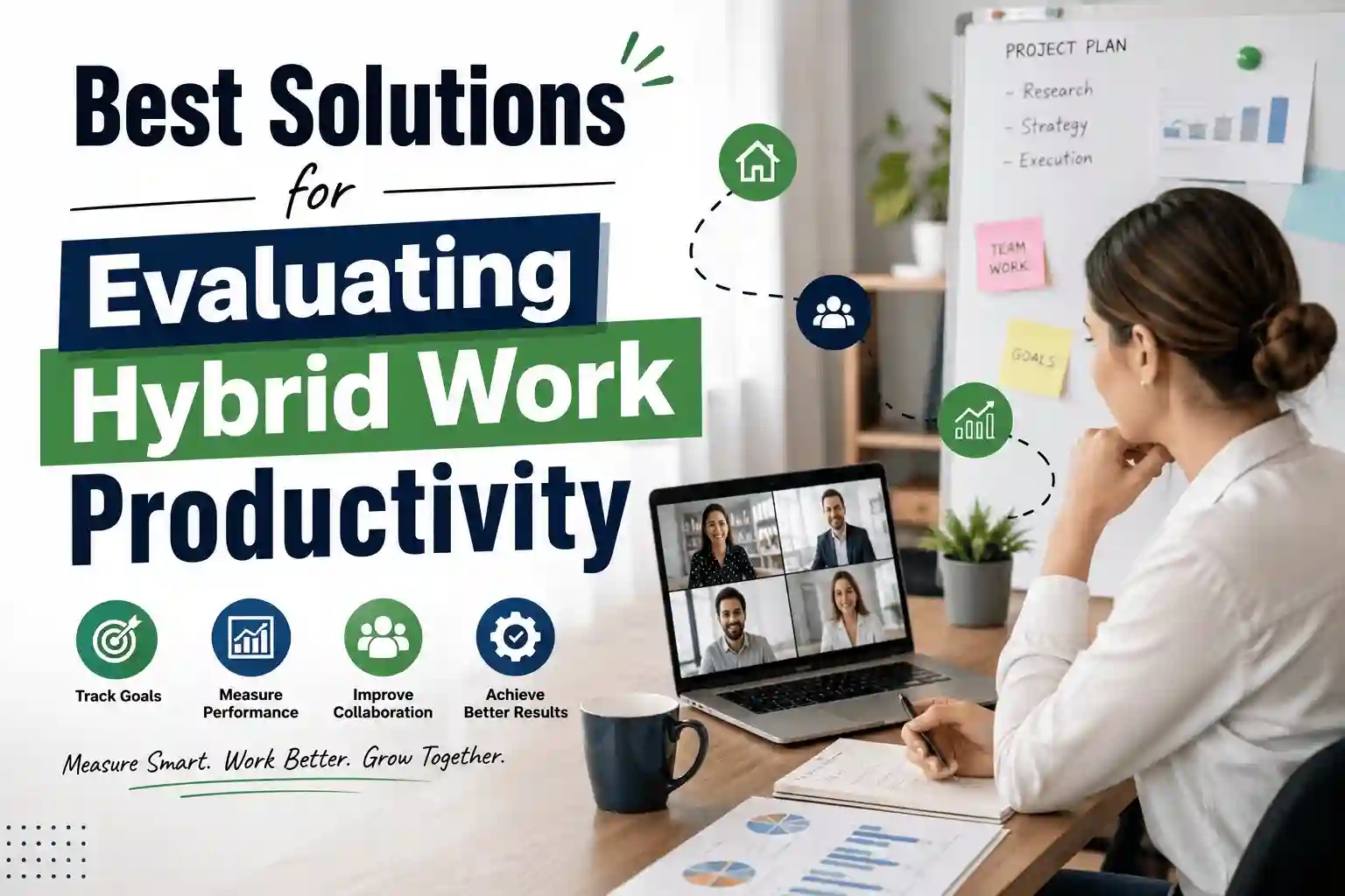 Best Solutions for Evaluating Hybrid Work Productivity