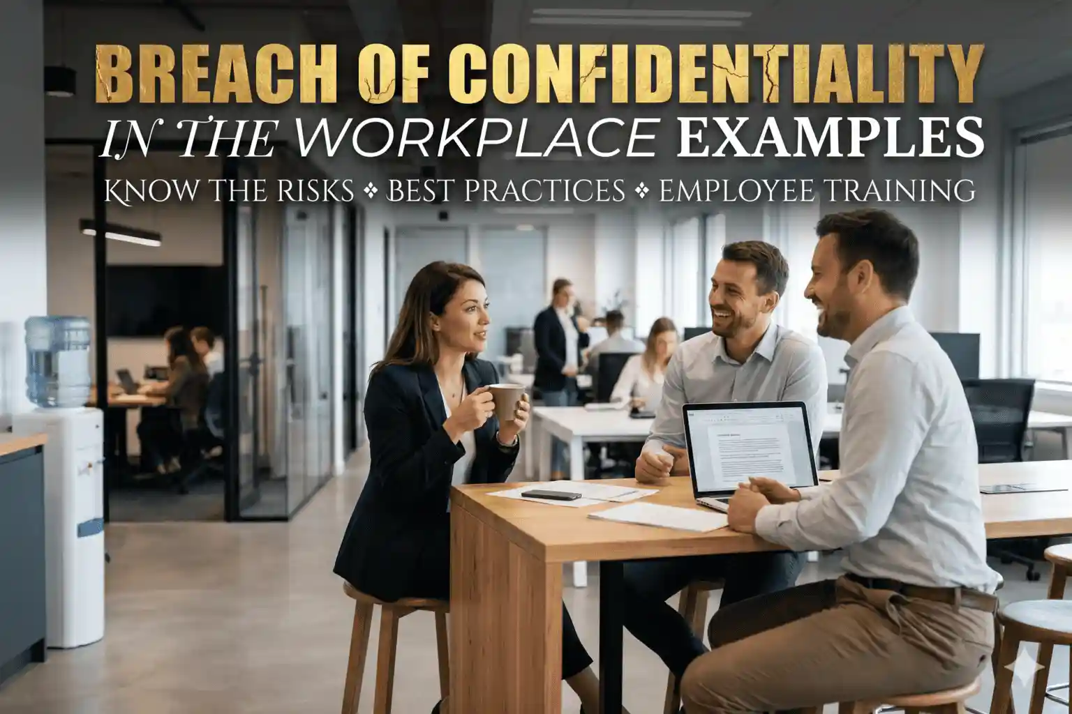 Breach of Confidentiality in the Workplace Examples