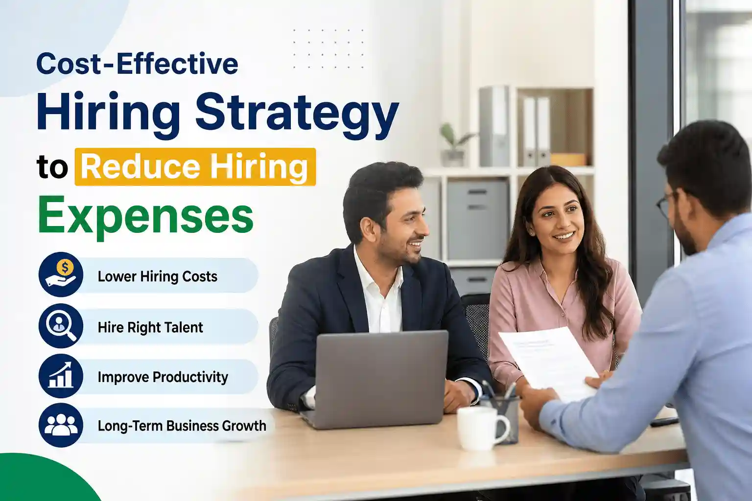 Cost-Effective Hiring Strategy
