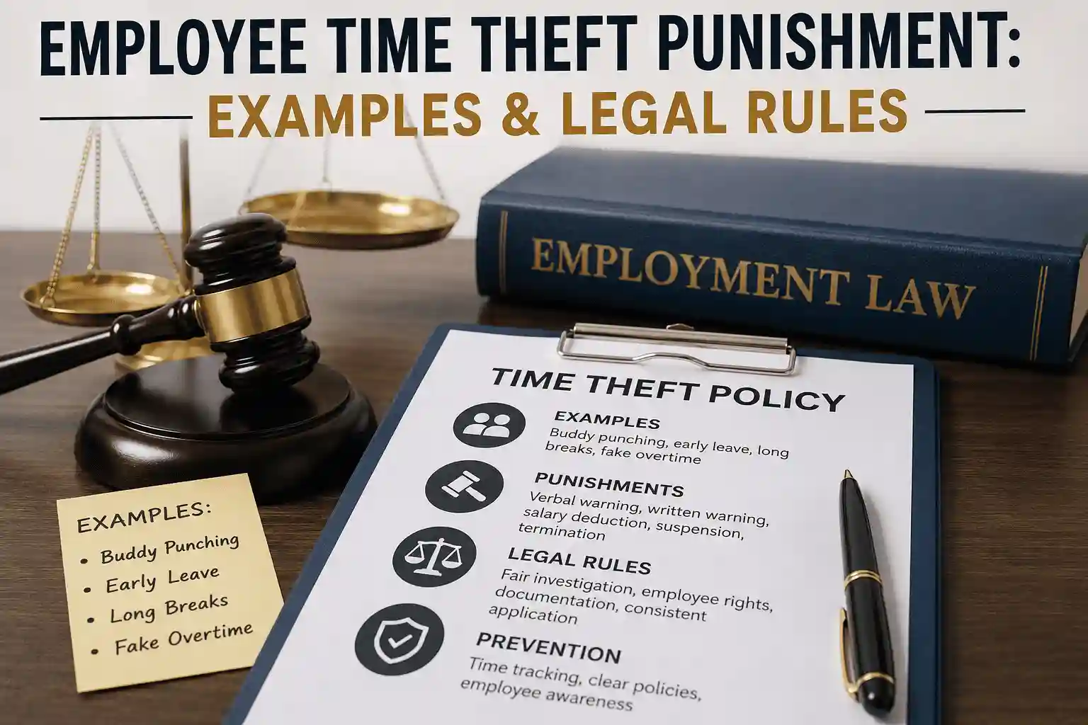Employee Time Theft Punishment