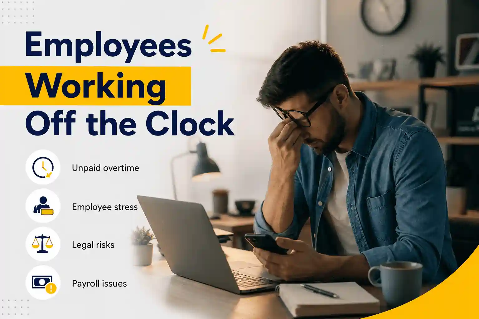 Employees Working Off the Clock