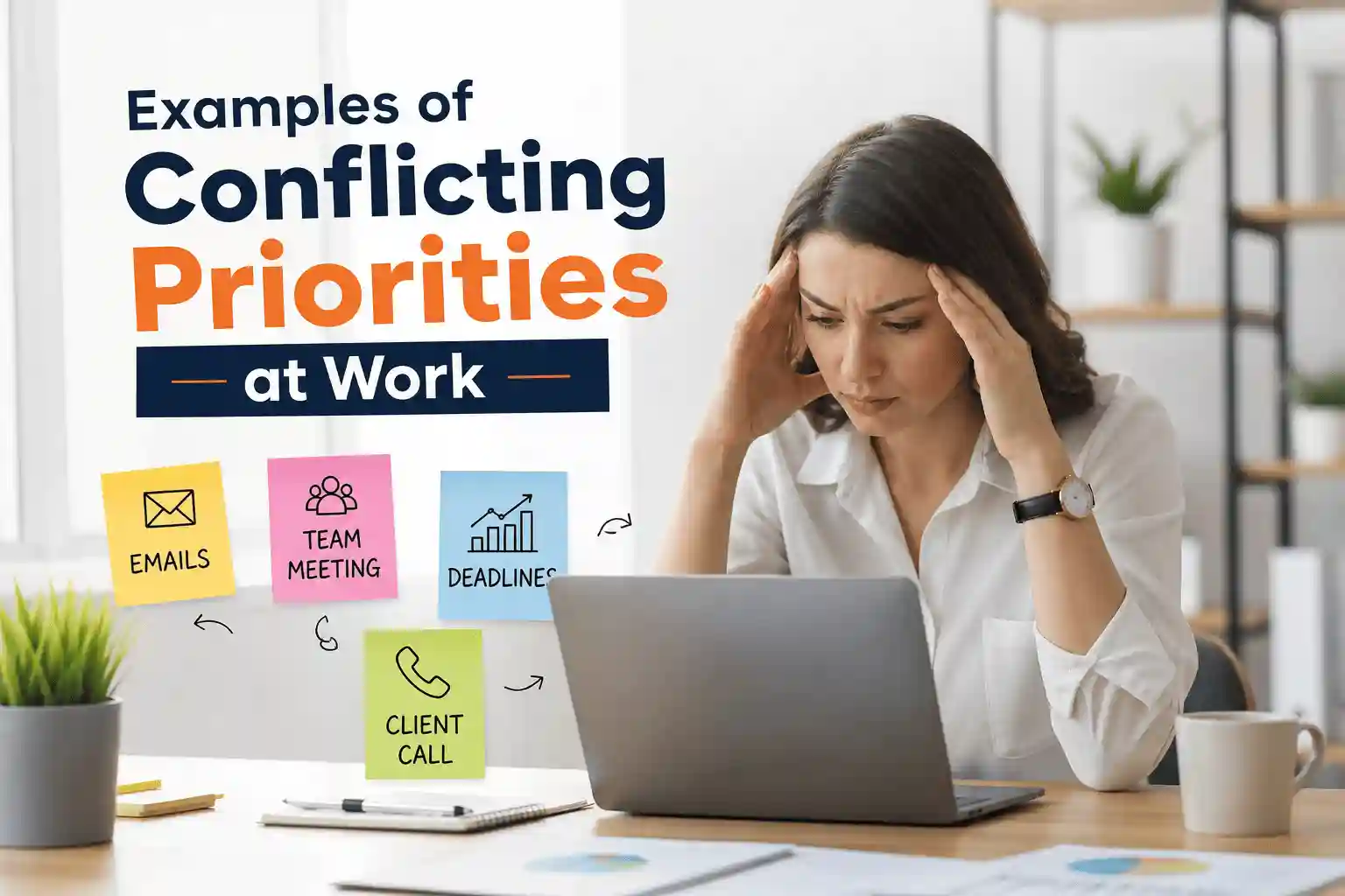 Examples of Conflicting Priorities at Work