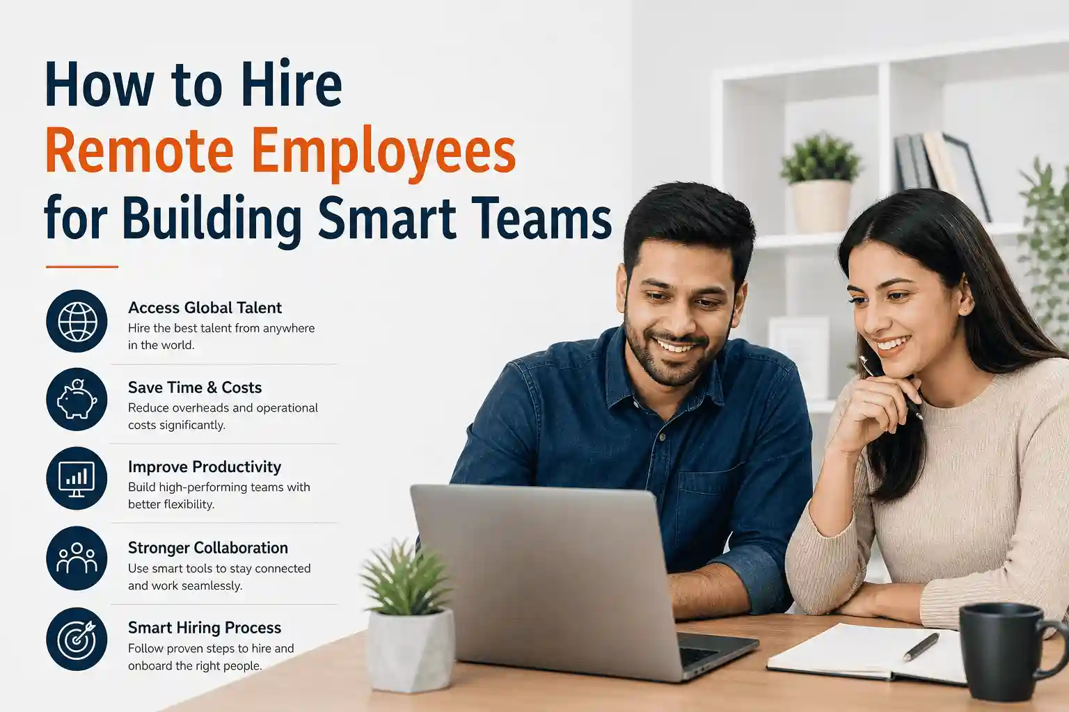 How to Hire Remote Employees