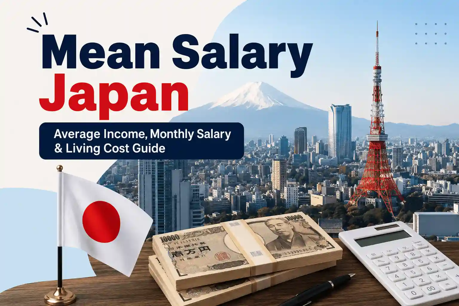 Mean Salary Japan