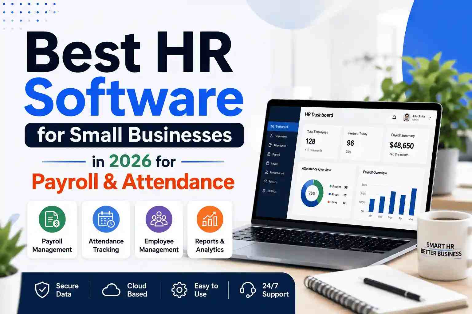Best HR Software for Small Businesses in 2026 | Top 7 Tools