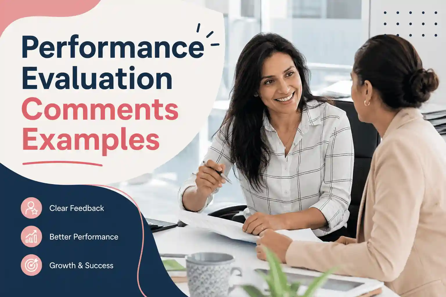 Performance Evaluation Comments Examples