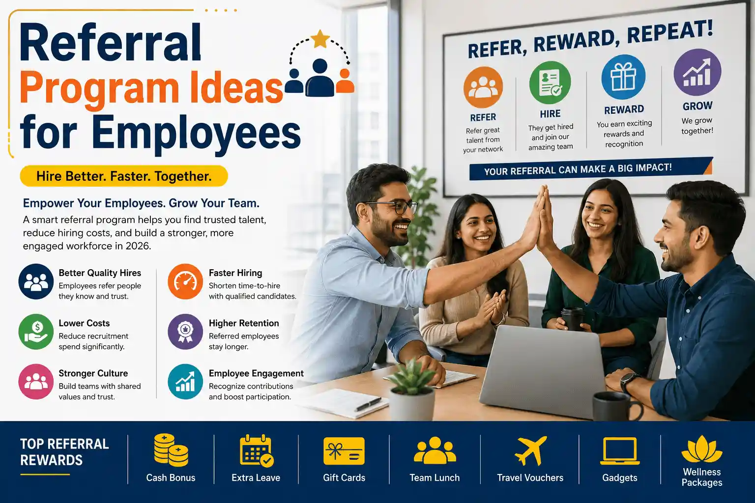 Referral Program Ideas for Employees