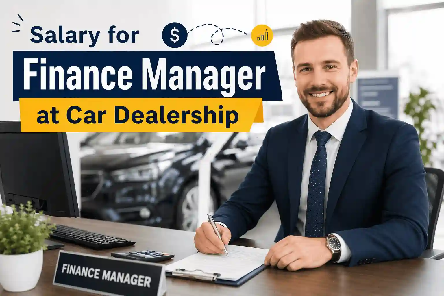 Salary for Finance Manager at Car Dealership