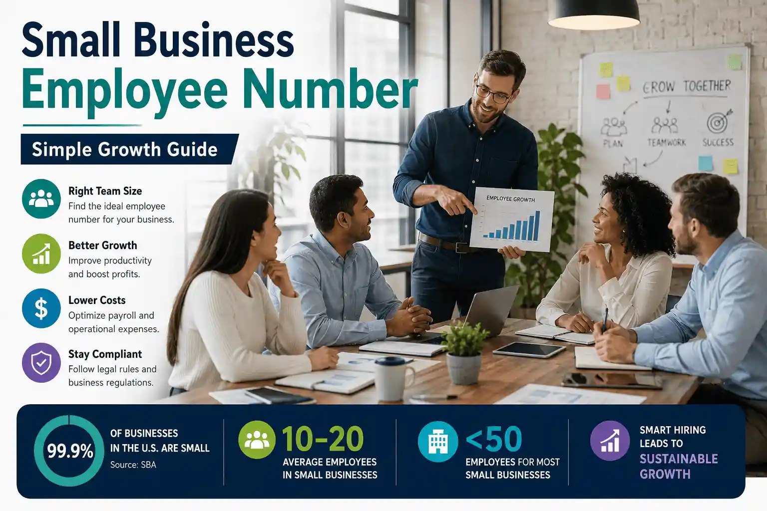 Small Business Employee Number