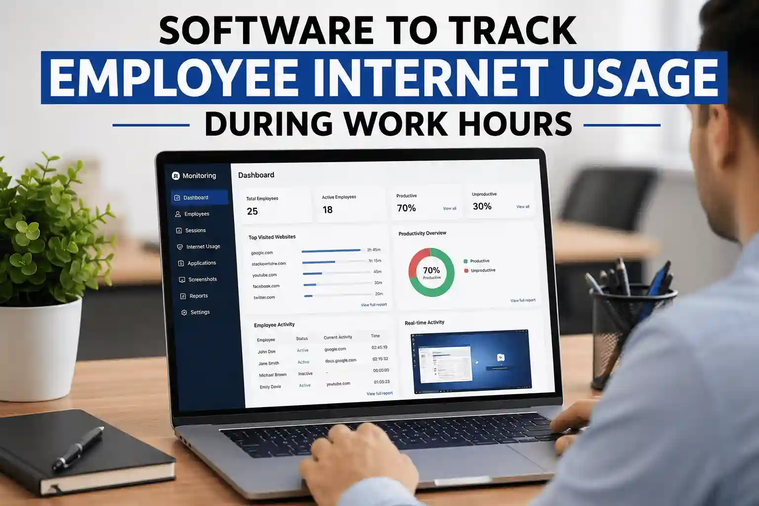 Software to Track Employee Internet Usage During Work Hours