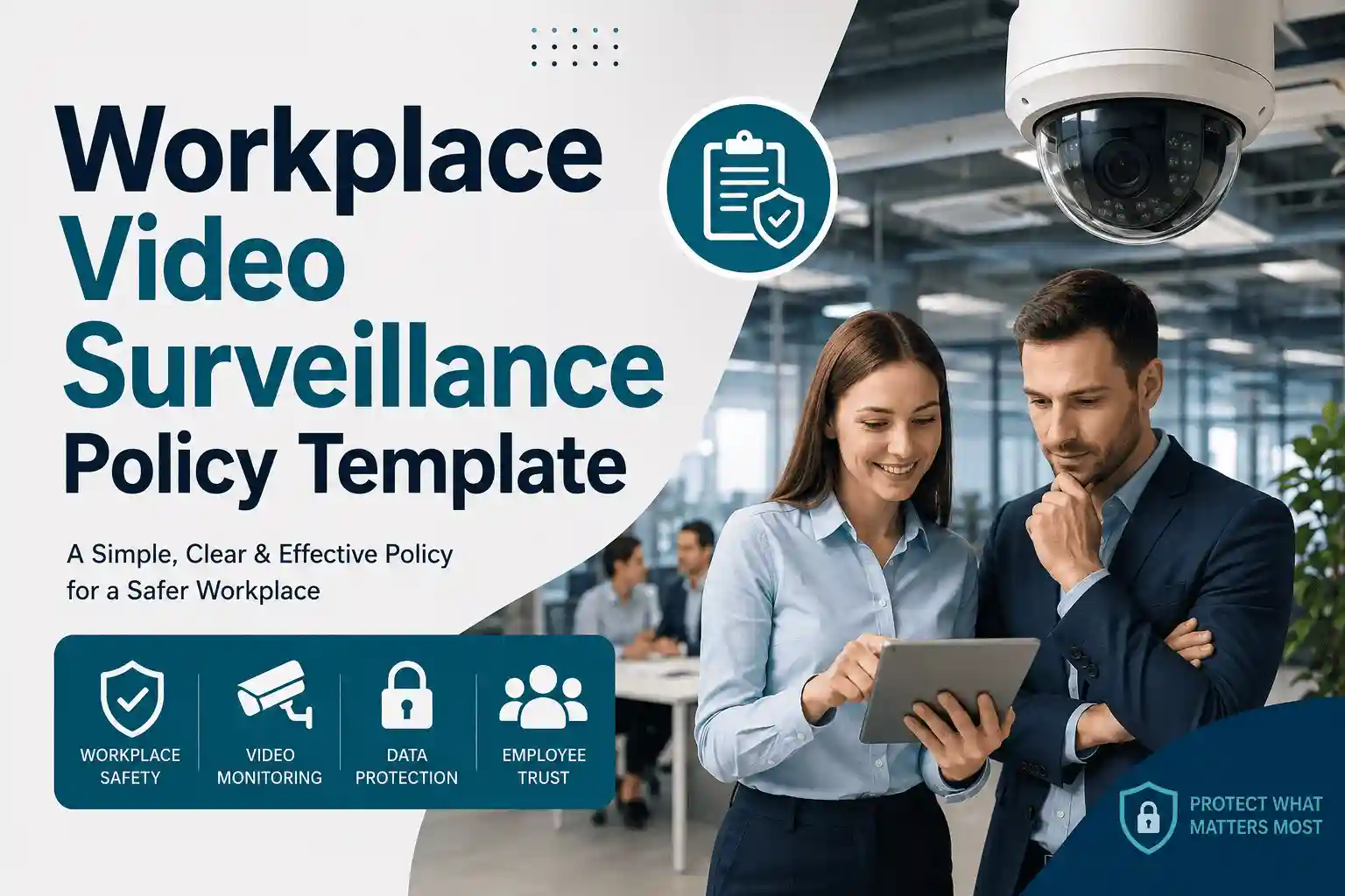 Workplace Video Surveillance Policy Template