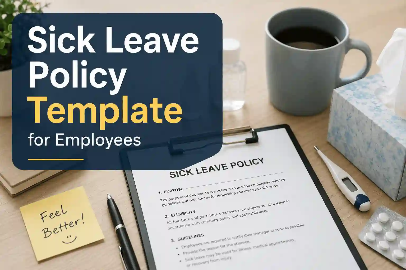 sick leave policy template