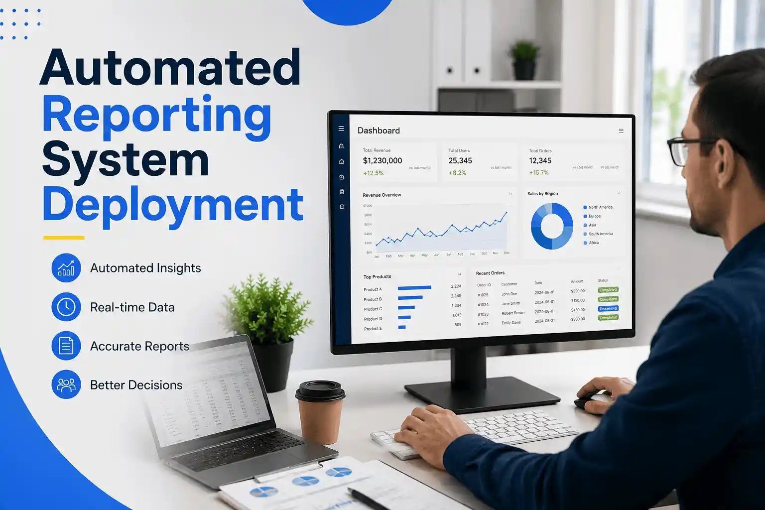 Automated Reporting System Deployment