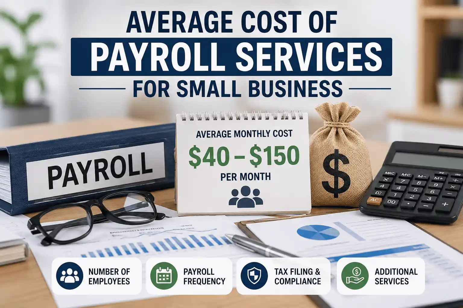 Average Cost of Payroll Services for Small Business