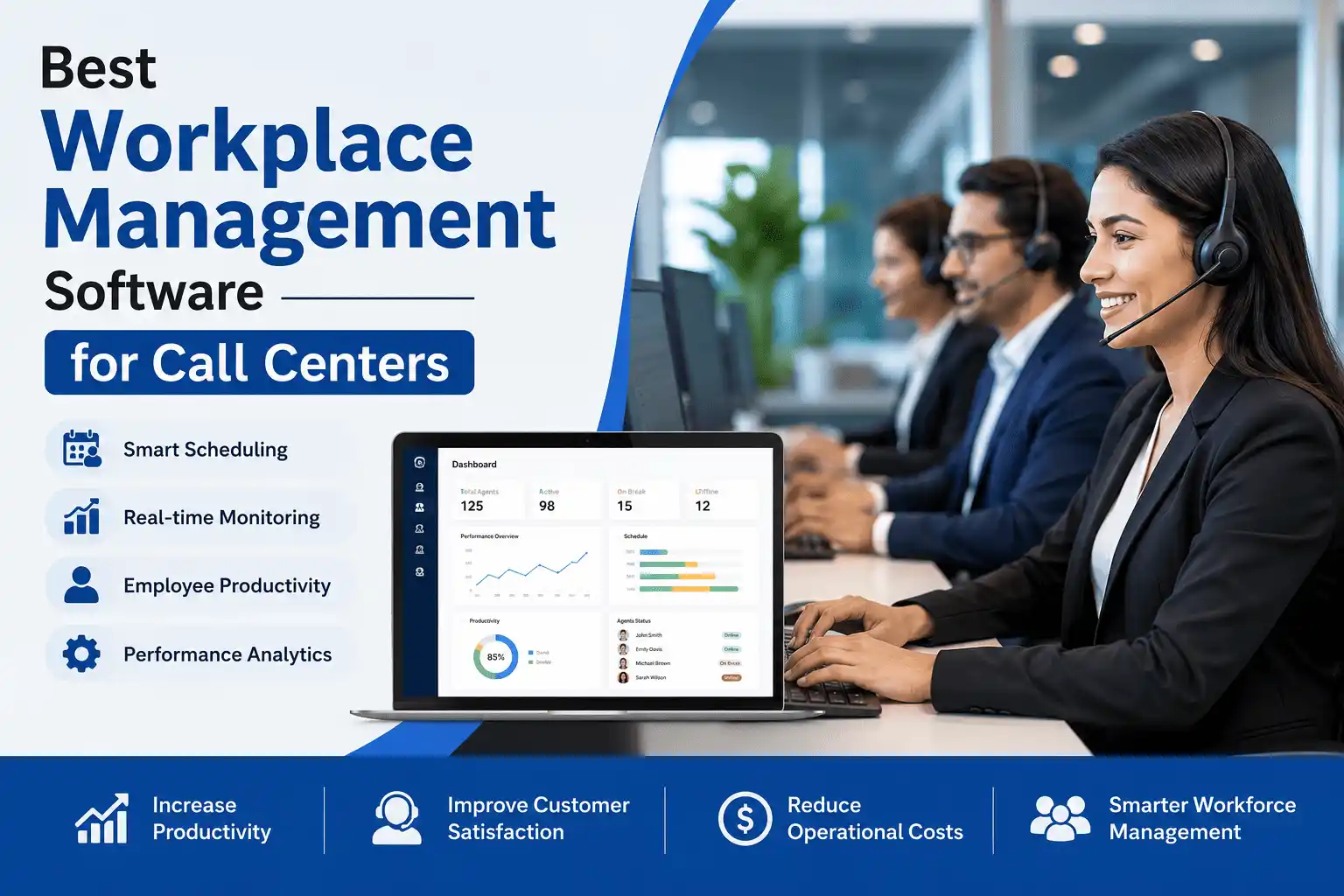 Best Workplace Management Software for Call Center