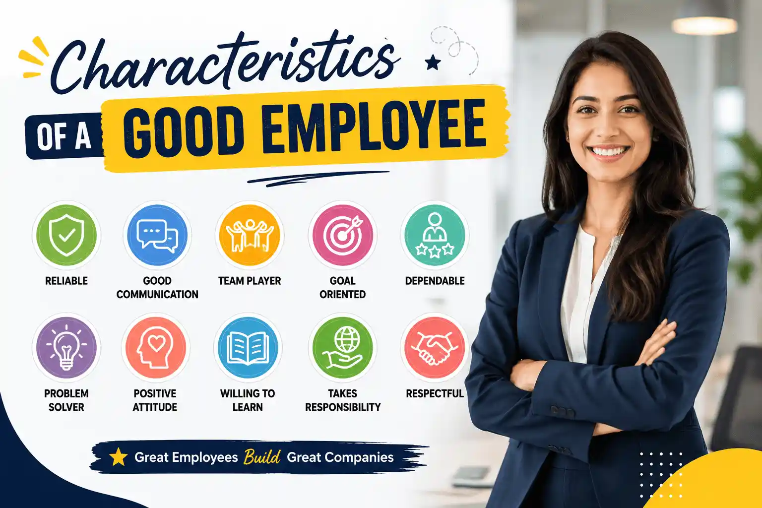 Characteristics of a Good Employee
