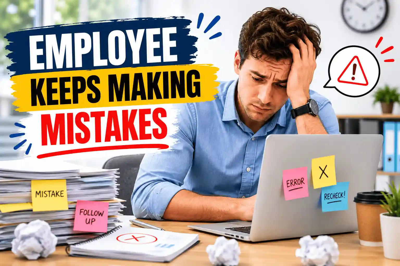Employee Keeps Making Mistakes