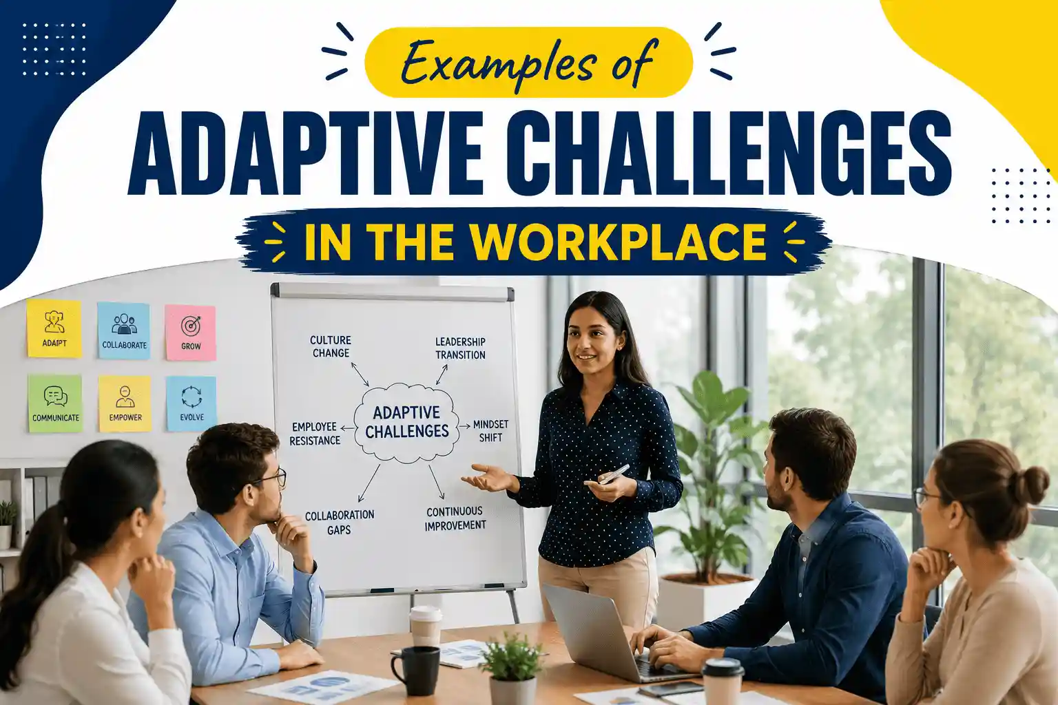 Examples of Adaptive Challenges in the Workplace.