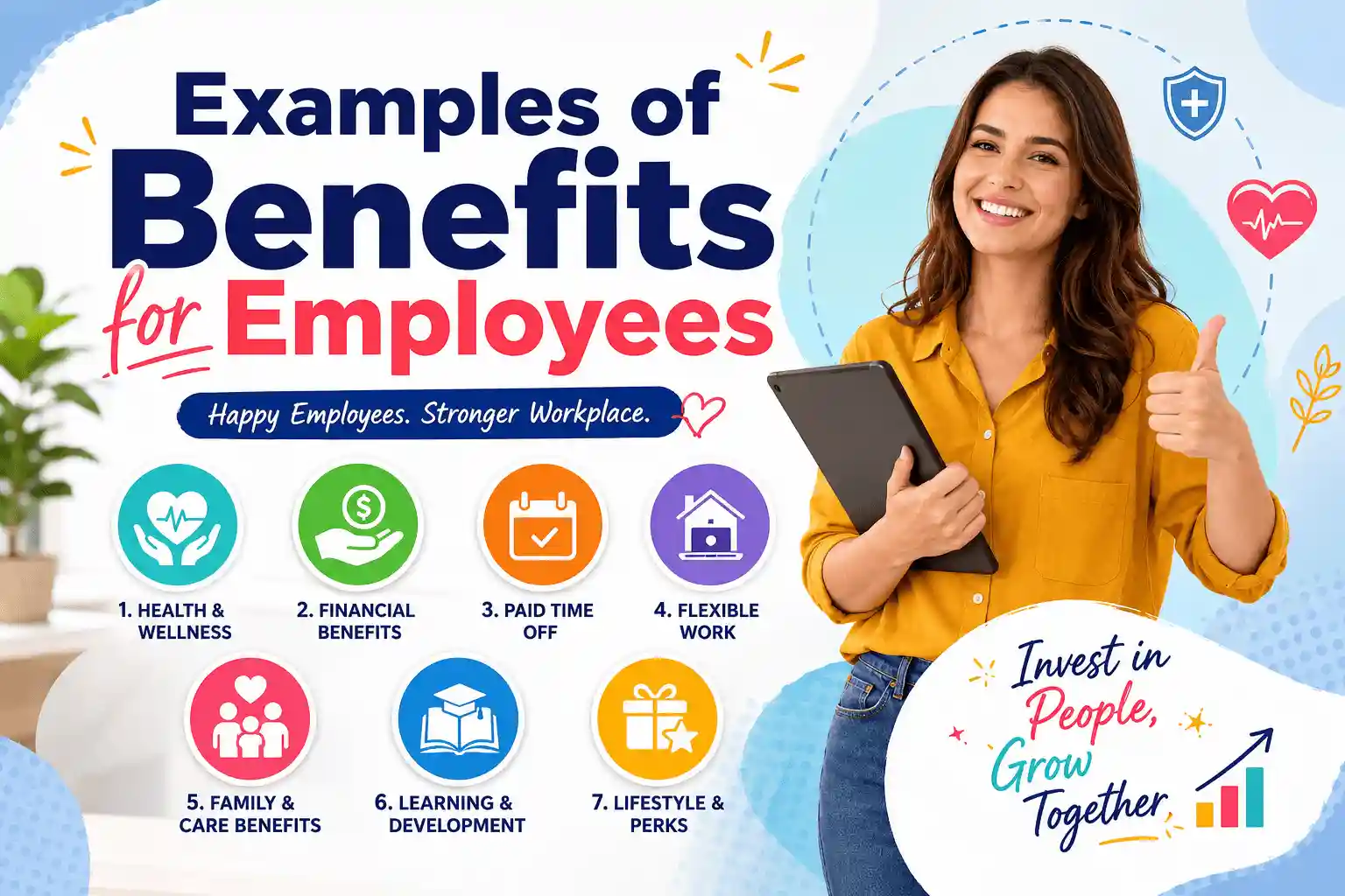 Examples of Benefits for Employees
