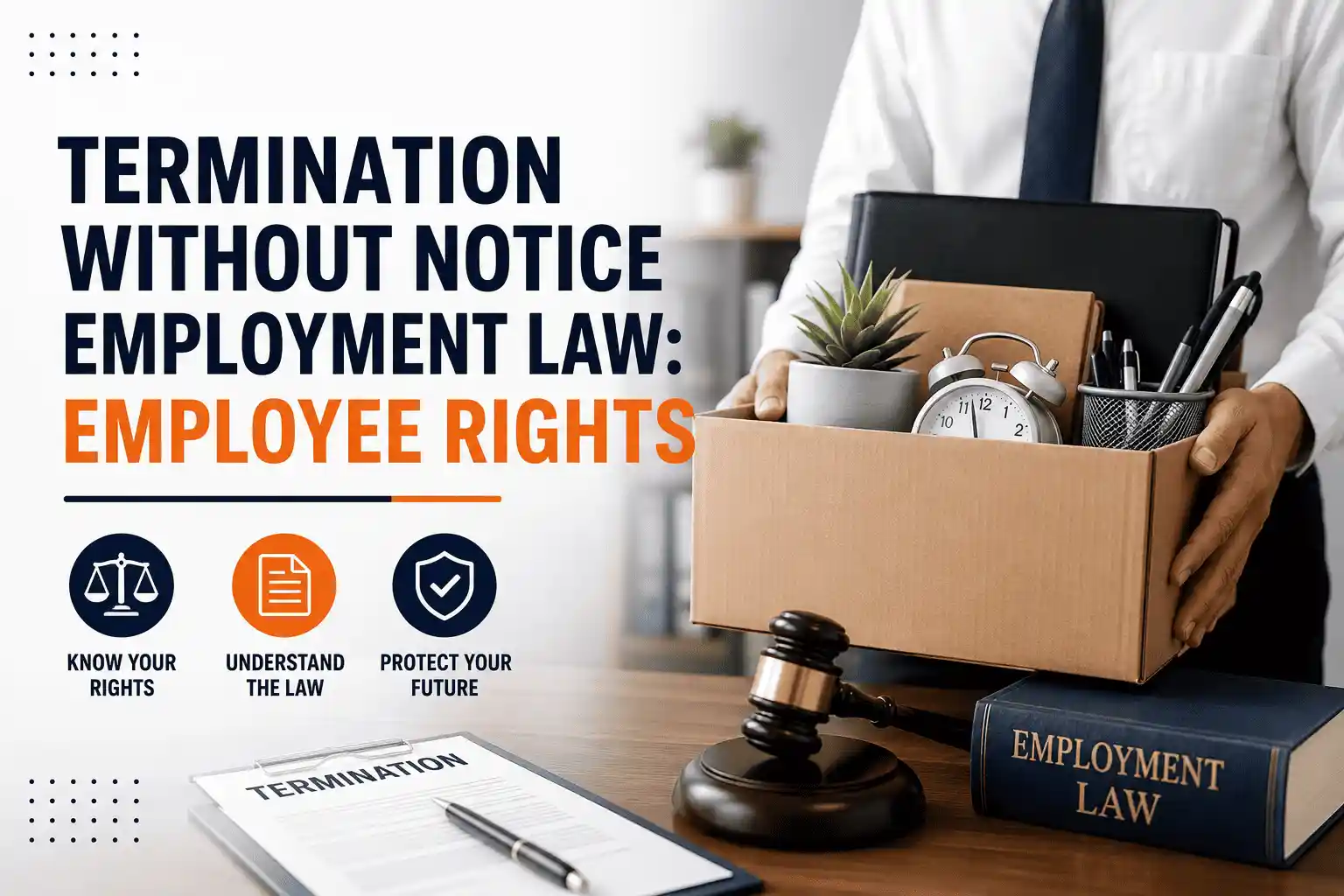 Termination without Notice Employment Law