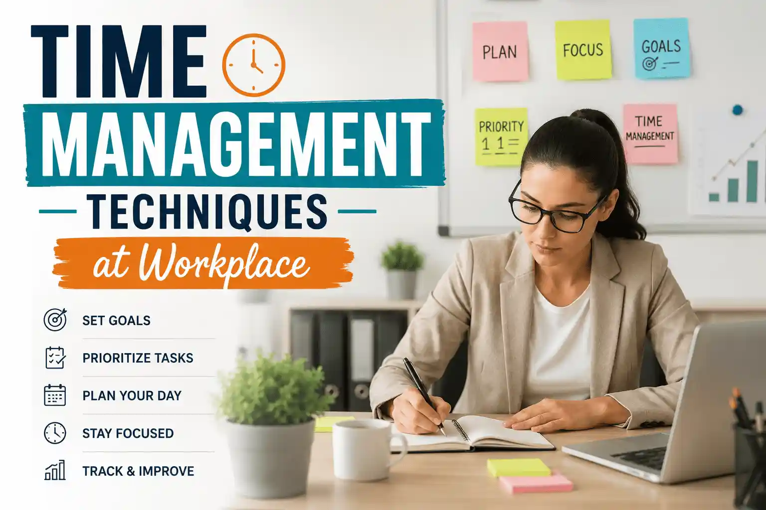 Time Management Techniques at Workplace
