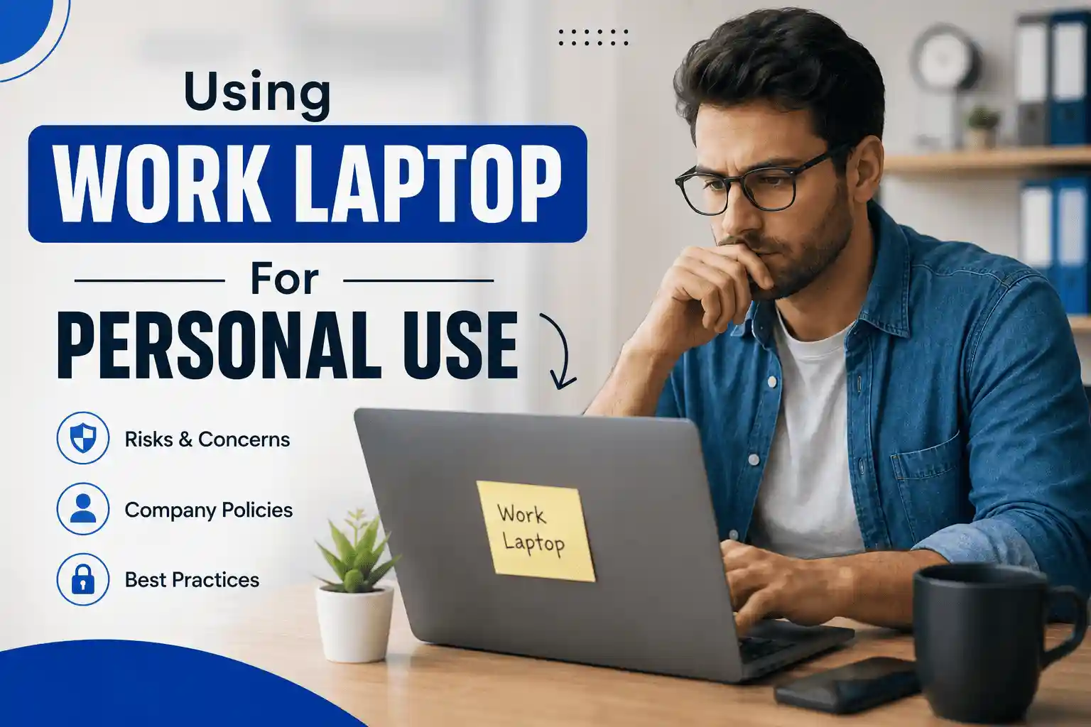 Using Work Laptop for Personal Use