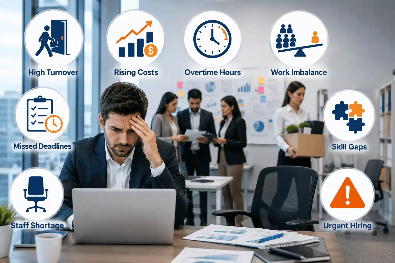 Workforce planning warning signs