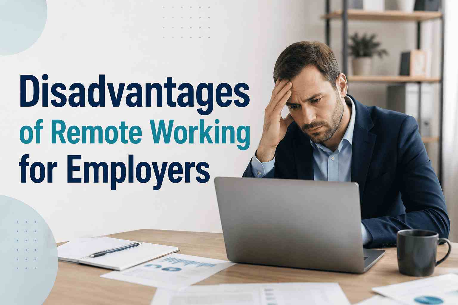 7 Major Disadvantages of Remote Working for Employers