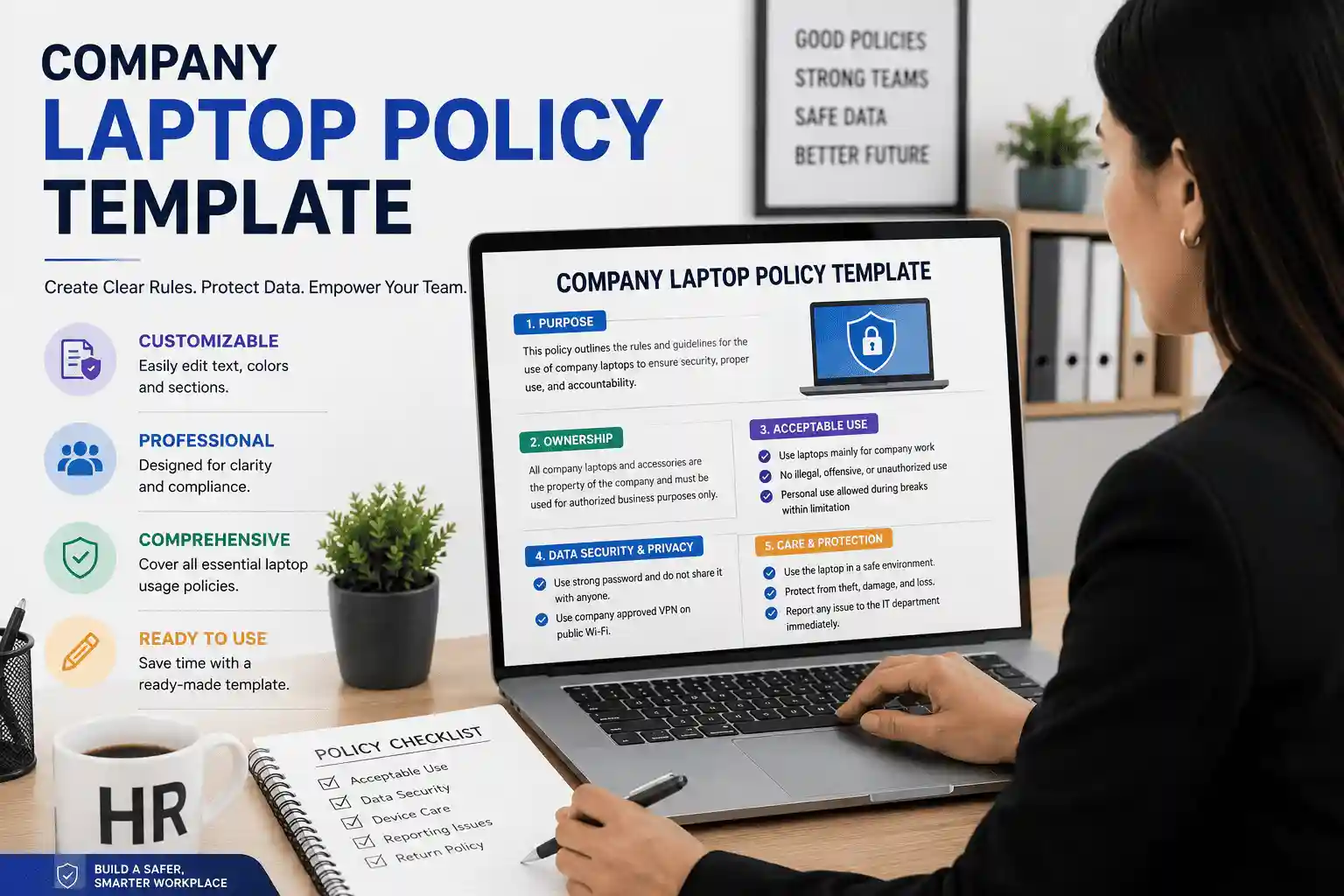Company Laptop Policy Template