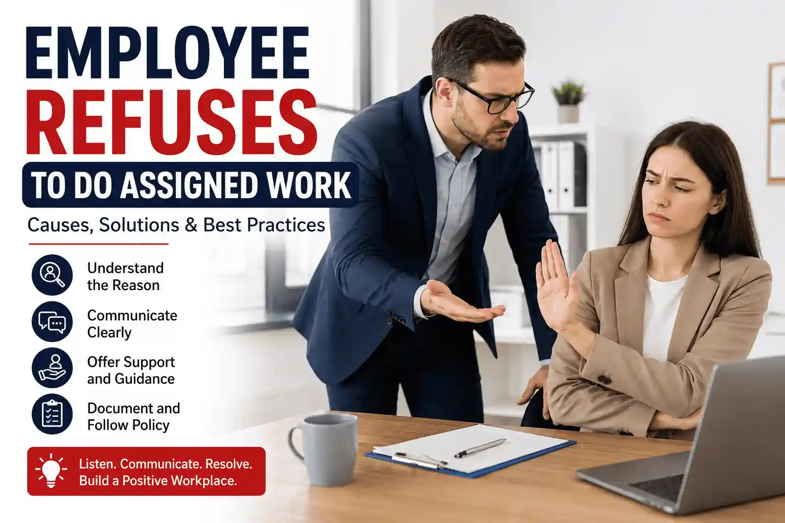 Employee Refuses to Do Assigned Work