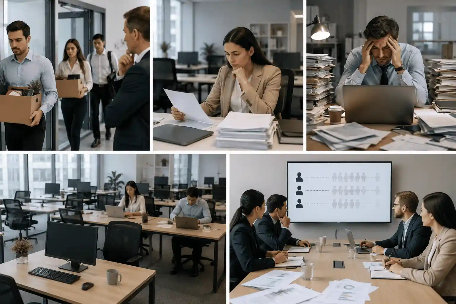Employees facing workplace staff shortage