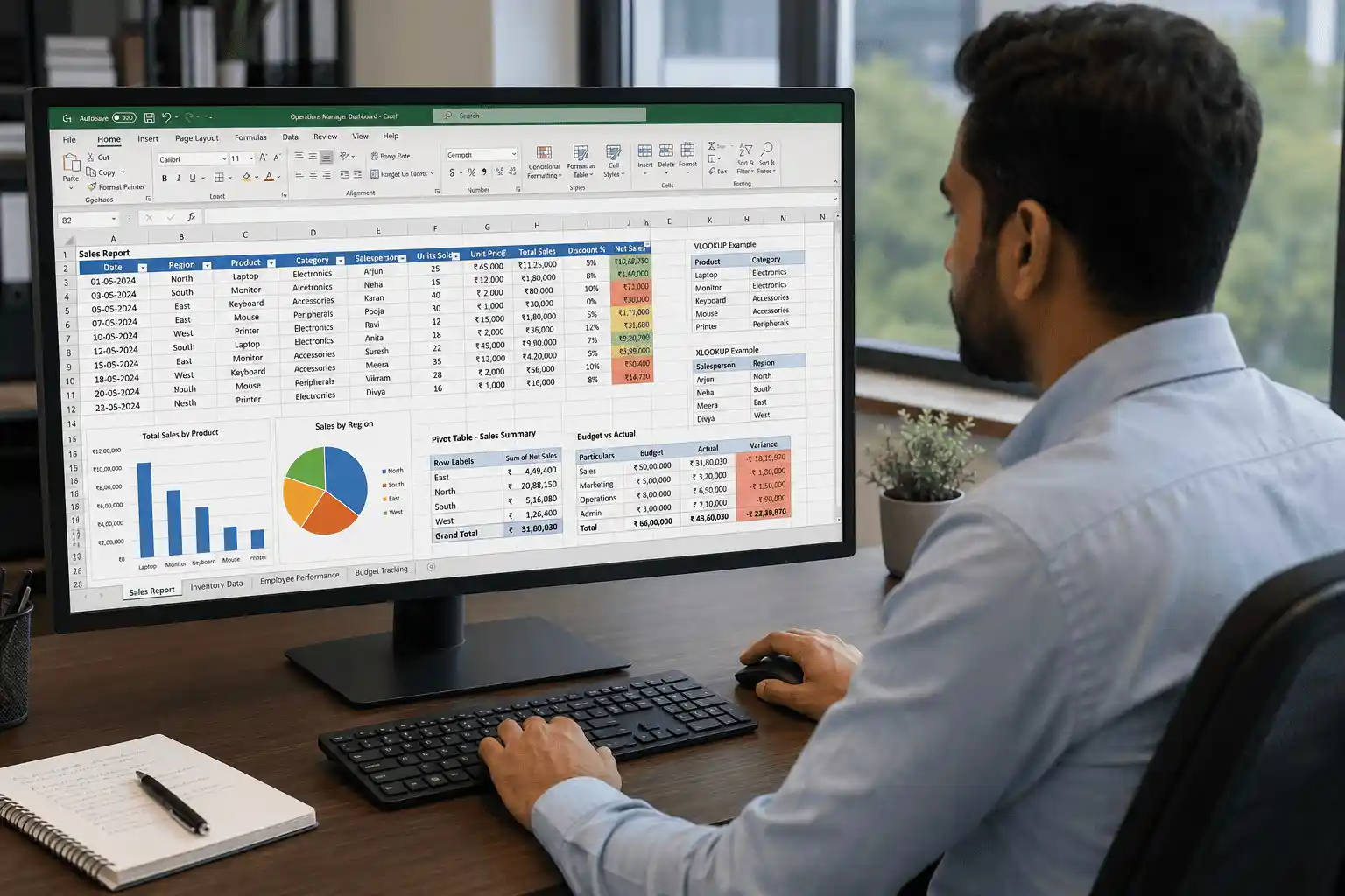 Excel Skills Operations Manager