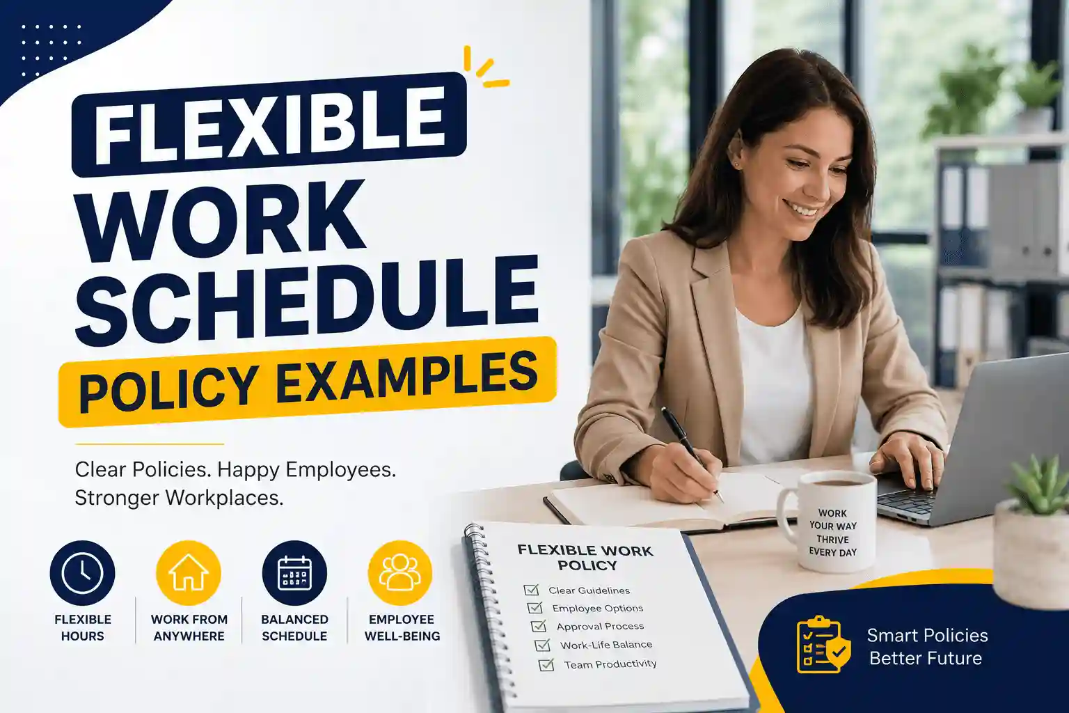 Flexible Work Schedule Policy Examples